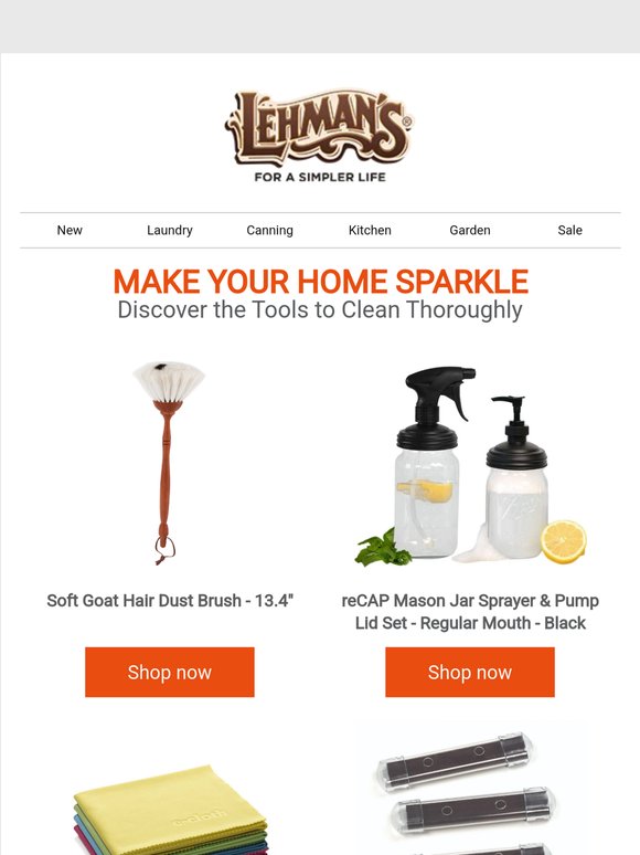 Make Your Home Sparkle ✨