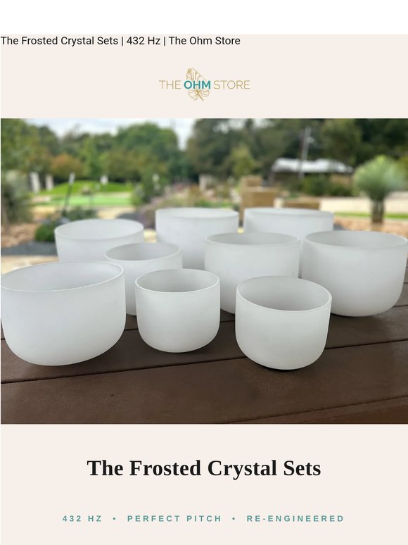 The Frosted Crystal Bowl, Reimagined