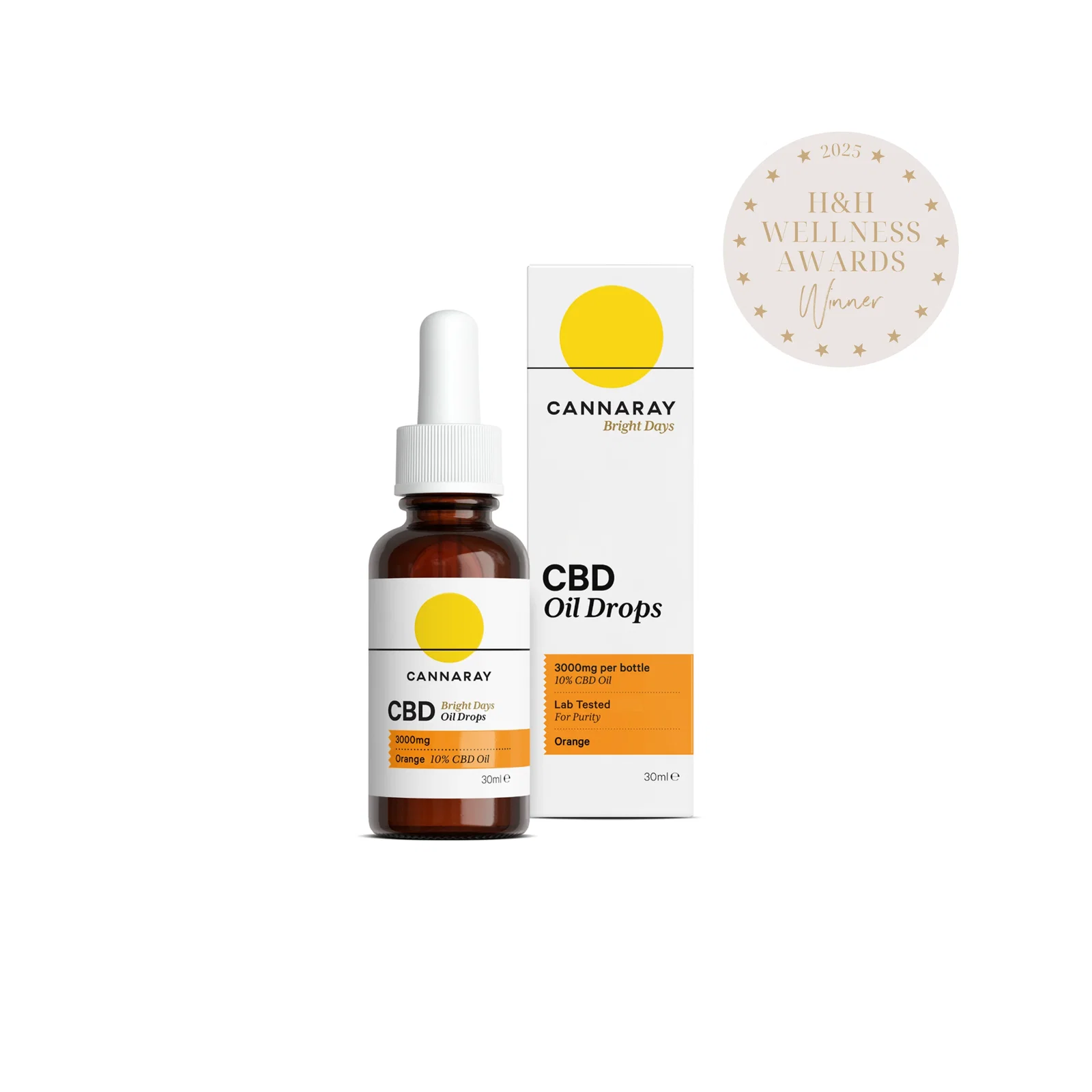 Image of Bright Days Oil Drops - Juicy Orange