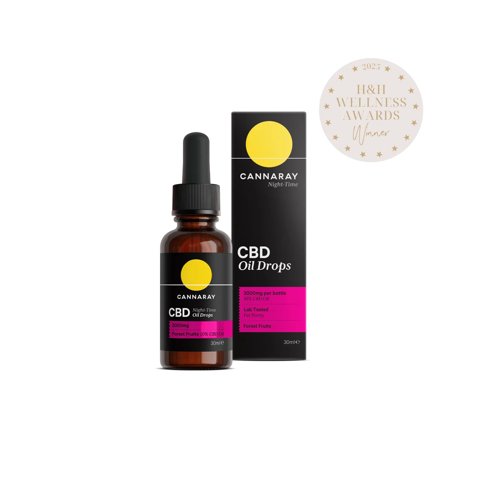 Image of Night Time Oil Drops - Forest Fruits