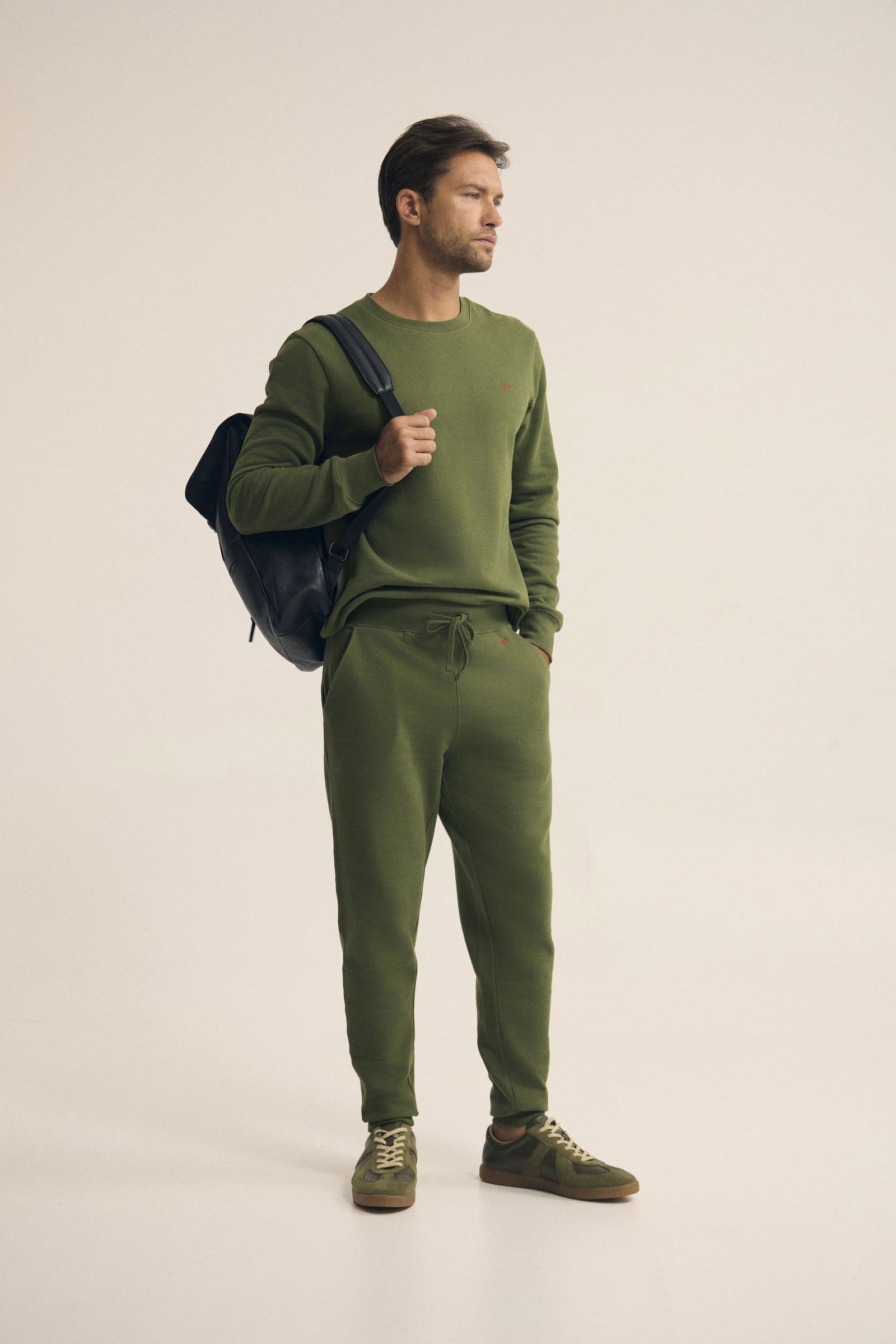 Leo Organic Cotton Sweatshirt