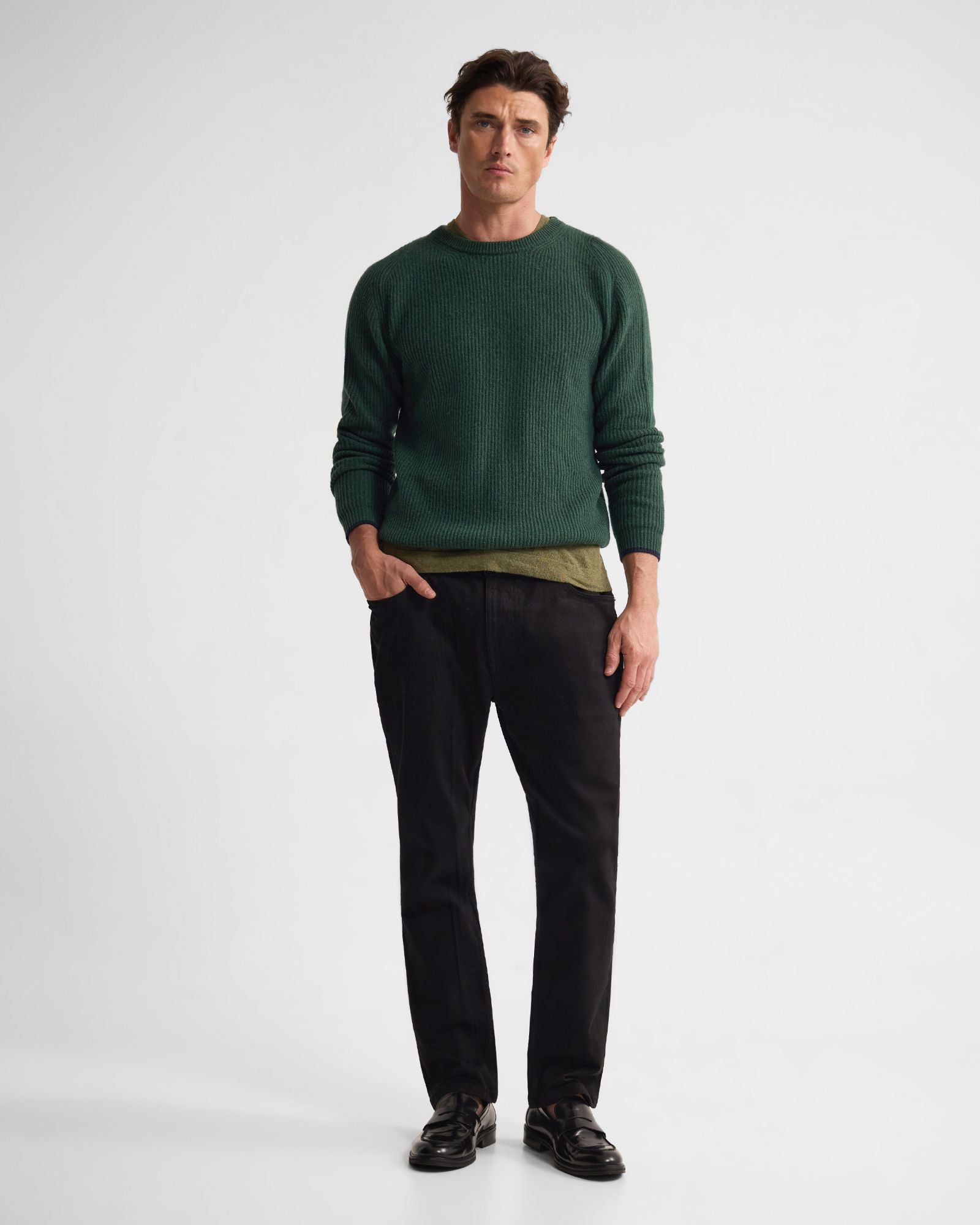 Cedar Wool Tipping Knit