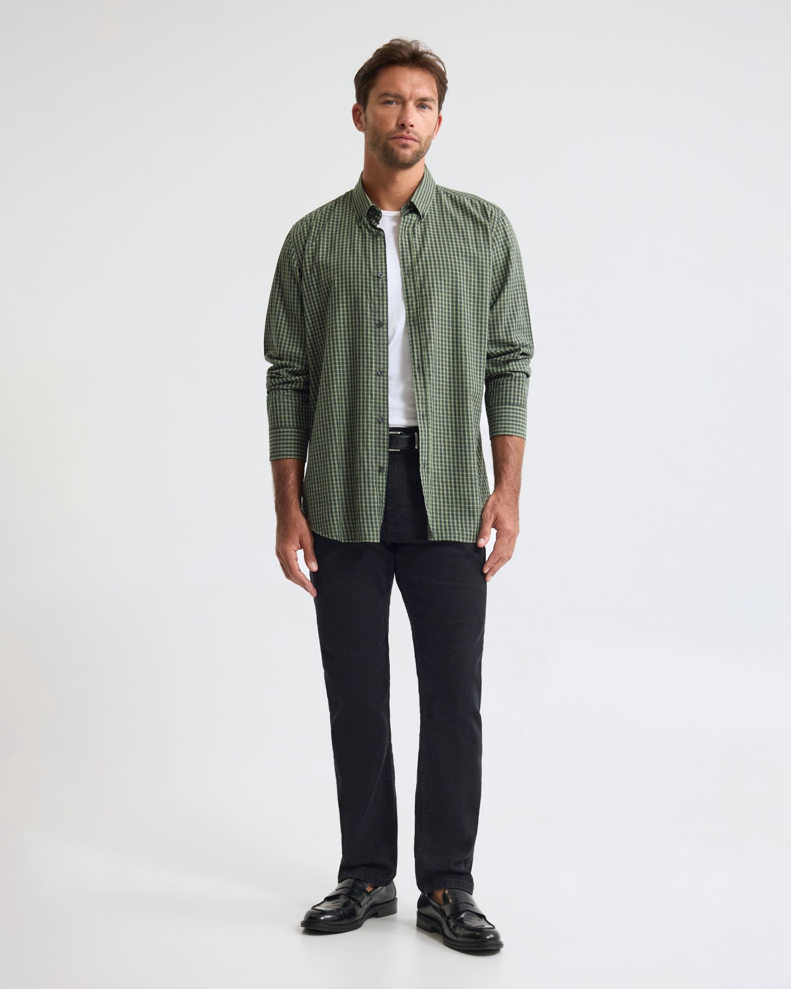 Holloway Brushed Check Shirt
