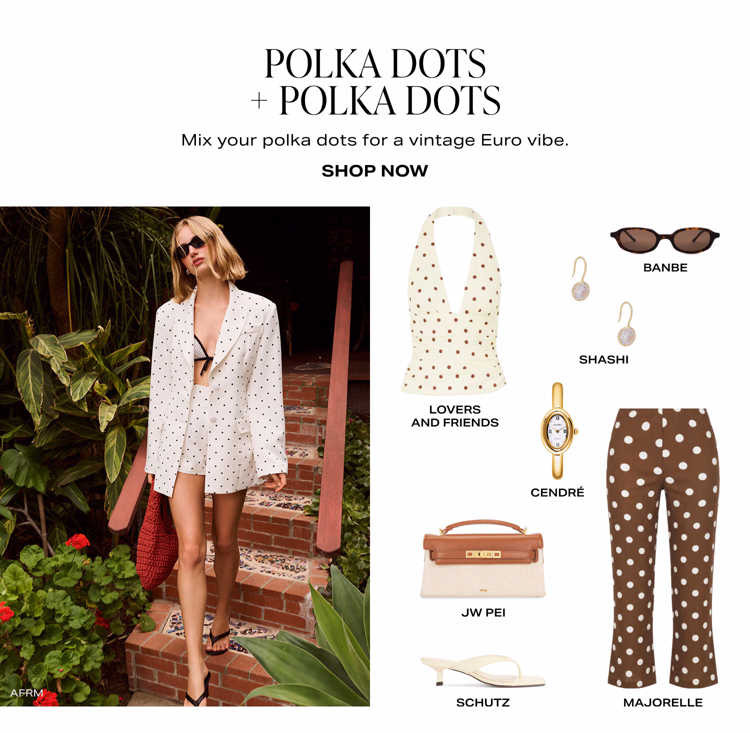 Shop Polka Dots