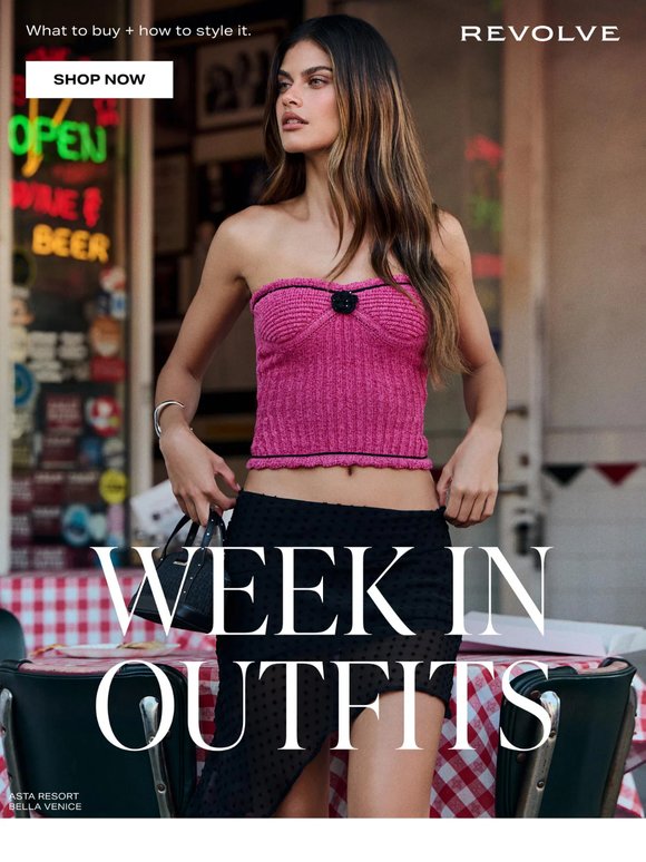 5 Outfits To Wear This Week