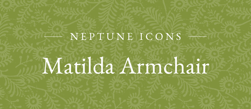Neptune Icons | Matilda Armchair