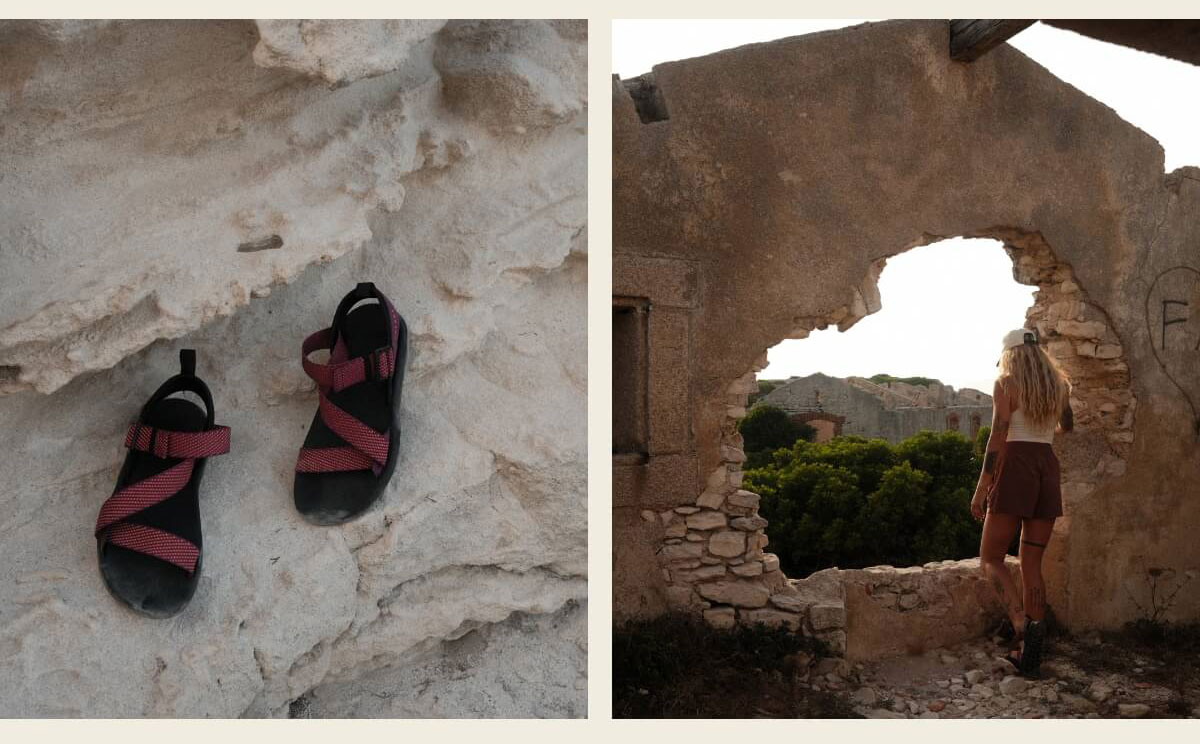 Rogue Open Toe Sandal