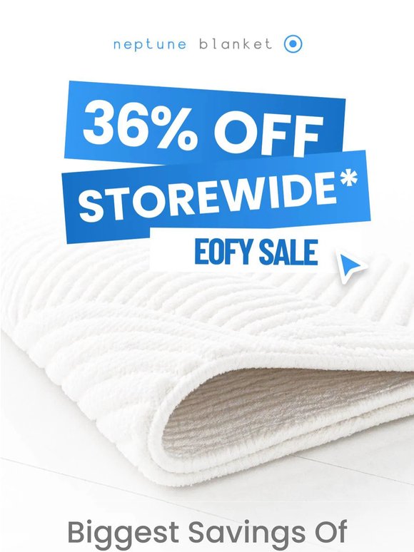 36% off our biggest Mellow Mat