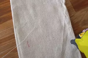 The cute way to use dollar store canvas bags this week