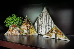 15 unique and amazing ways to display your family photos this season