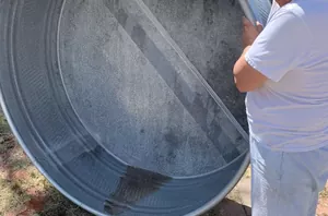 This couple did something brilliant to beat the heat (& it took just 1 afternoon)