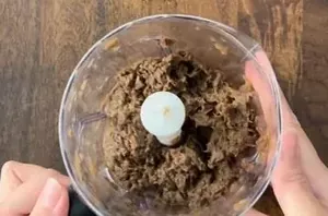 Shred brown packing paper in your blender to copy this knock-off designer idea