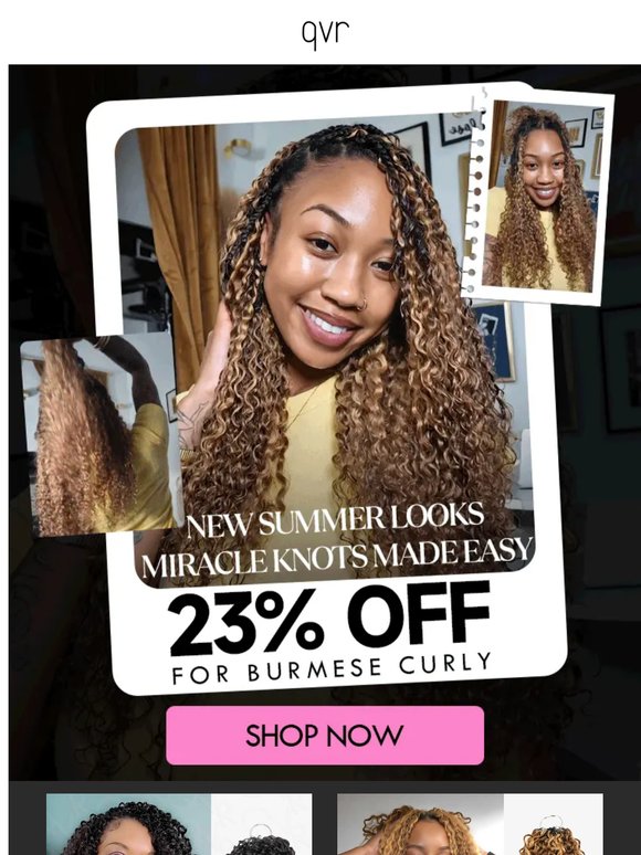 Your Patience Has Paid Off! 23%off for Burmese Curly today!