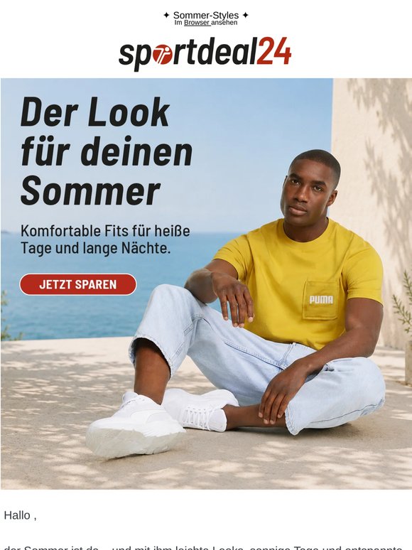 Der Sommer ruft! ☀️
