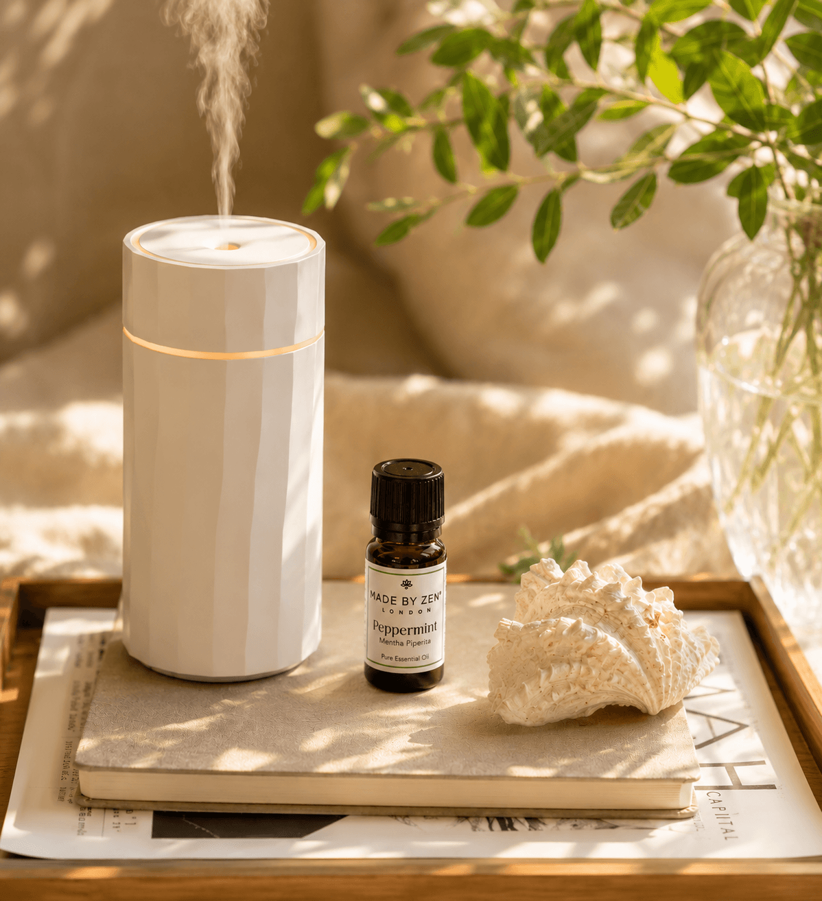 Nomad and Peppermint Oil