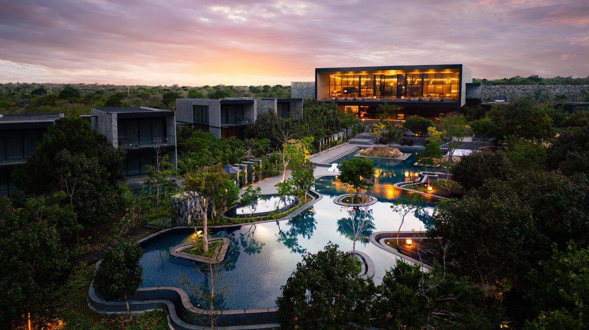 Sri Lanka Boutique Luxury near Yala National Park with Daily Breakfast, Nightly Dinner & Cocktails