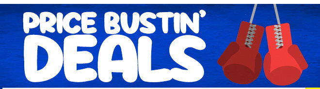 Price Bustin Deals