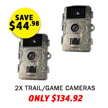 2x Trail/Game Camera