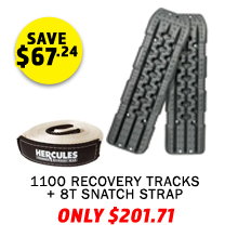 1100 Recovery Tracks + 8T Snatch Strap