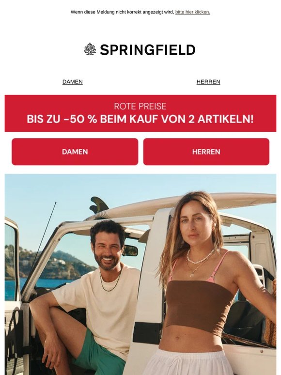 Bis zu 50 % Rabatt beim Kauf von 2 Artikeln!