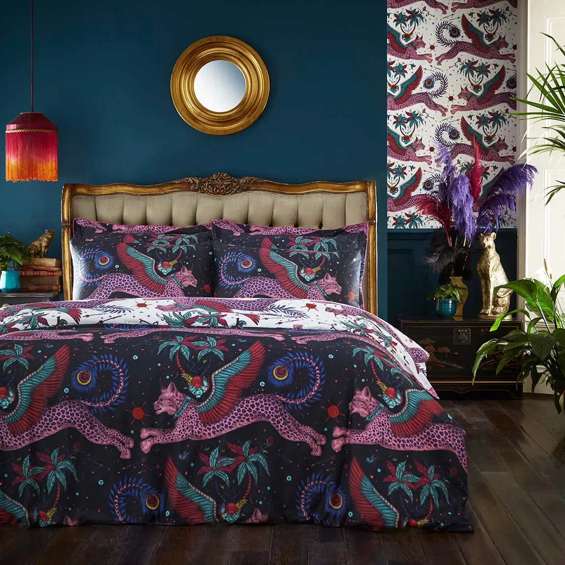 Image of Lynx Bedding Set