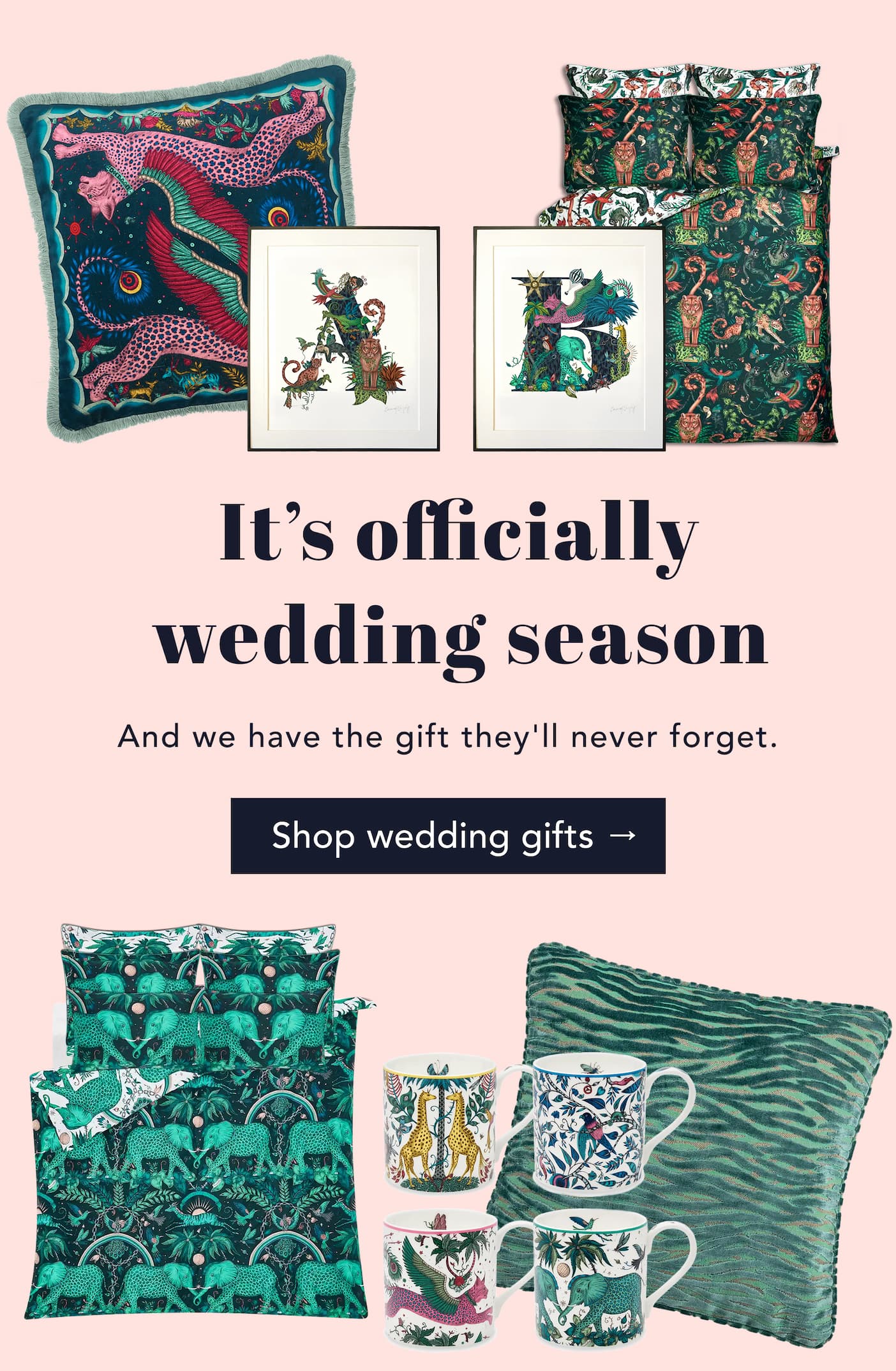It's officially wedding season!
