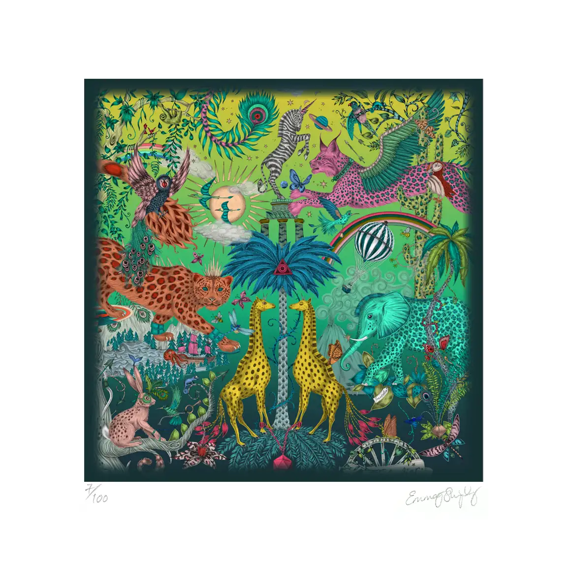 Image of Paradise Lost Fine Art Print