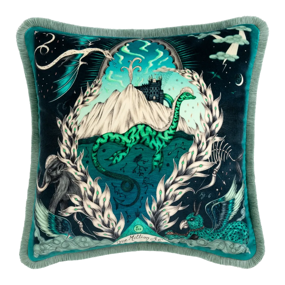 Image of Highlandia Luxury Velvet Cushion