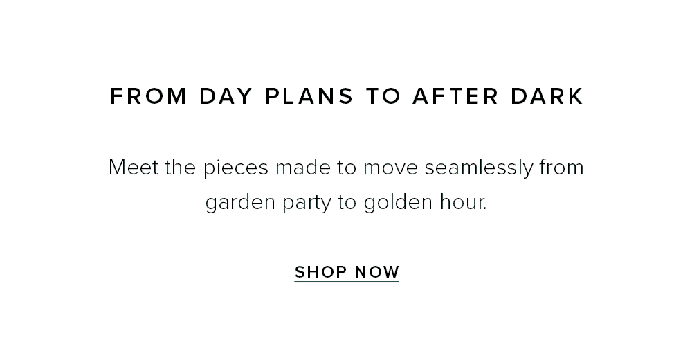 From Day Plans To After Dark