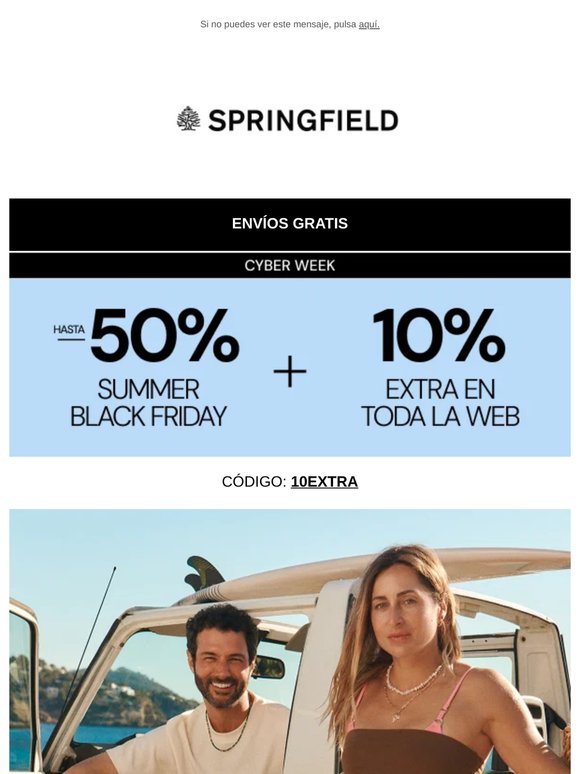 ¡Hasta -50% + 10% EXTRA en TODO y 📦ENVÍOS GRATIS! 🤖 Cyber Week