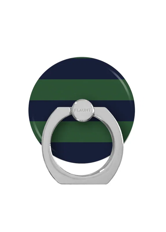 Image of Rugby Stripe Adhesive Phone Ring