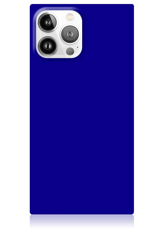 Image of SQUARE® Cobalt Blue iPhone Case