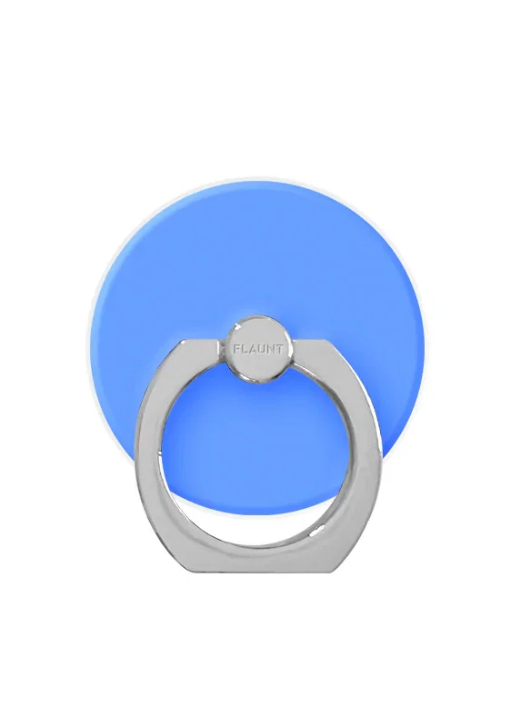 Image of Cornflower Blue Adhesive Phone Ring Stand