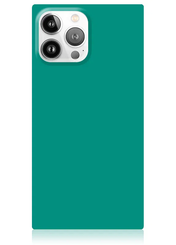 Image of SQUARE® Teal iPhone Case