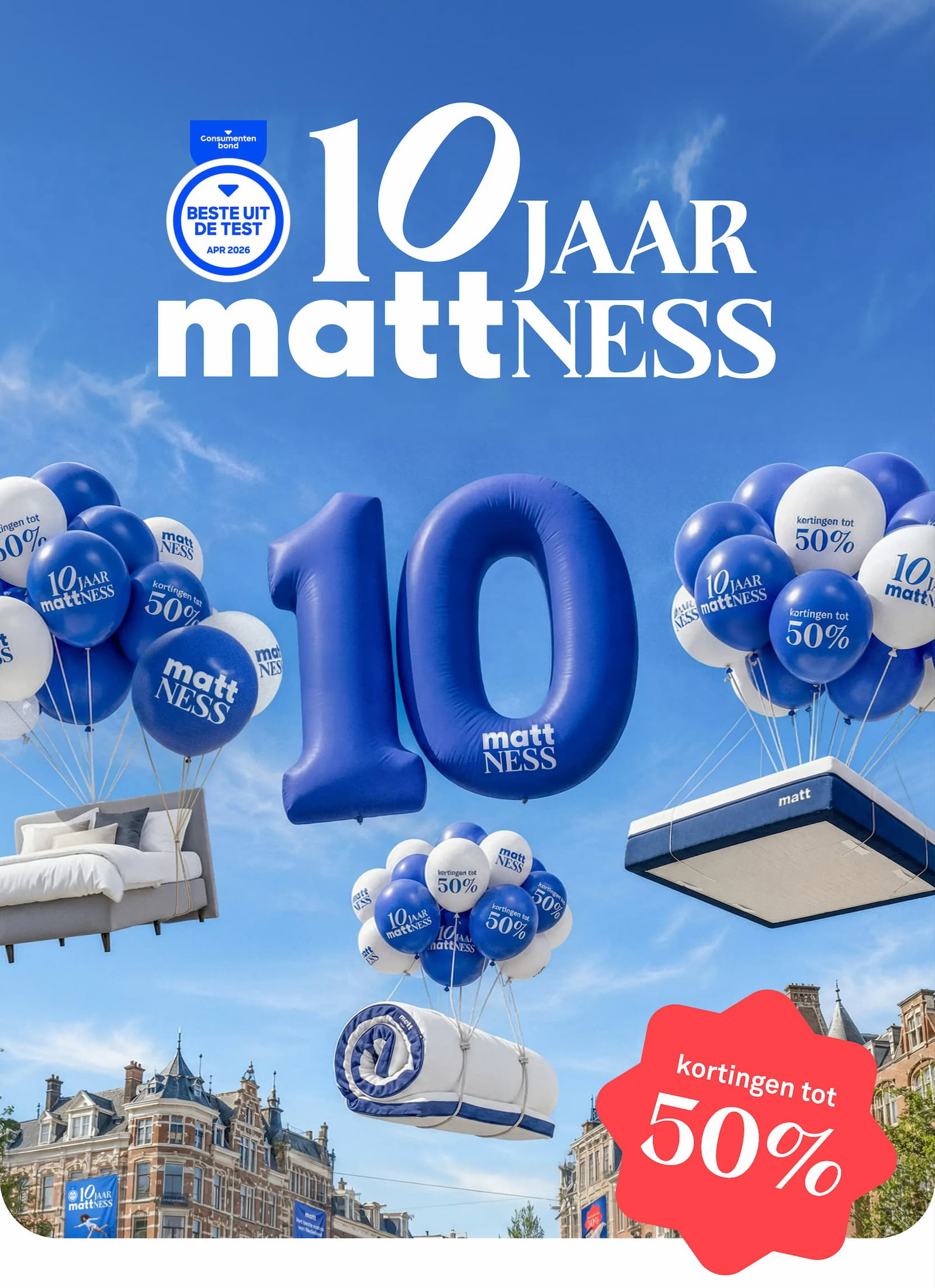 Laastste kans €100 extra korting