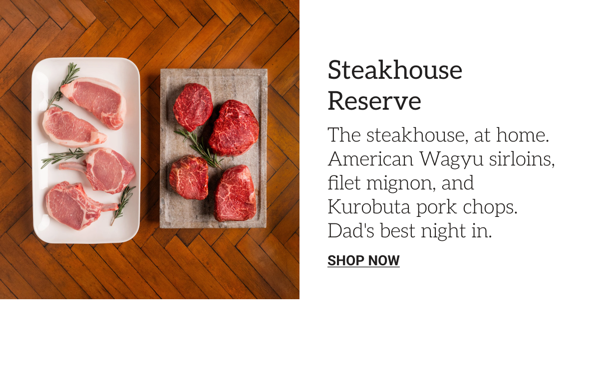 Steakhouse Reserve bundle