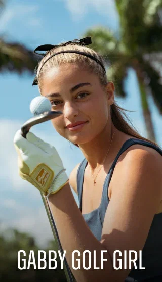 Gabby Golf Girl