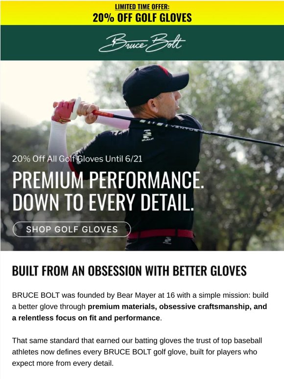 Crafted for Feel. Proven by Players.