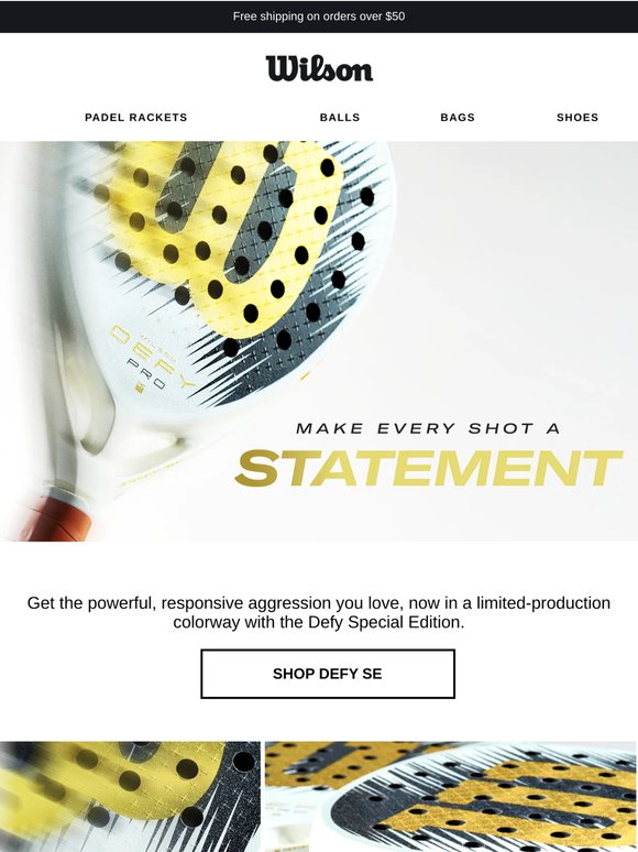 Just Launched: Defy Special Edition