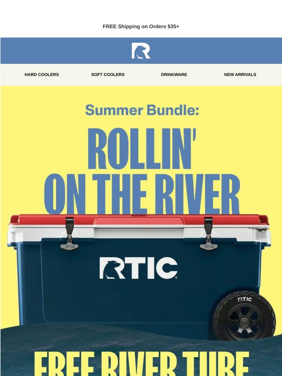 Score a FREE River Tube & More