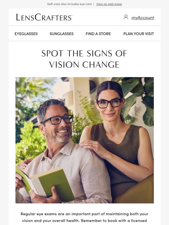Understand the importance of eye exams