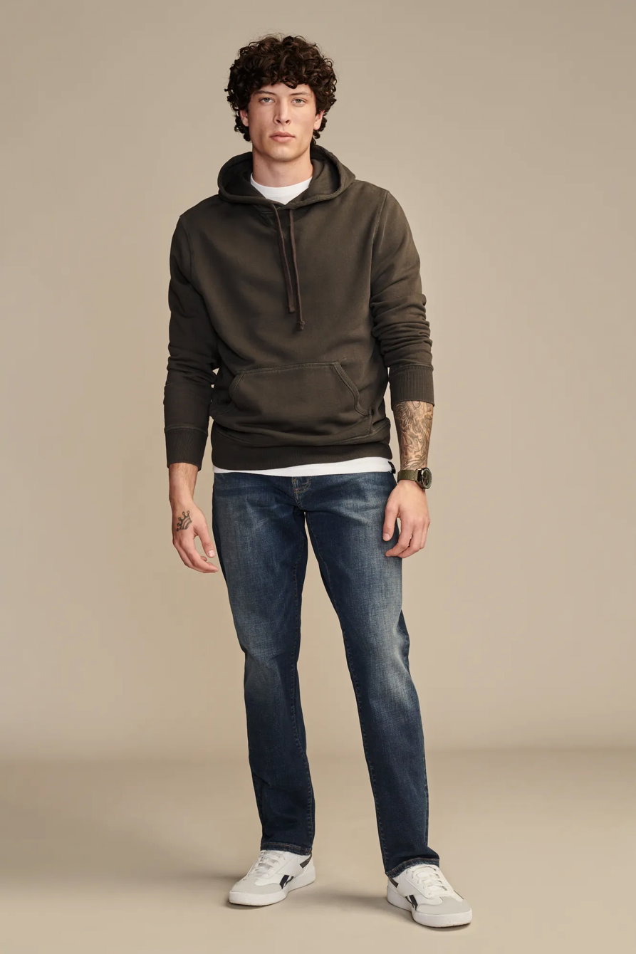 Image of Lucky Brand 223 Straight Jean - Men's Pants Denim Straight Leg Jeans in Oasis