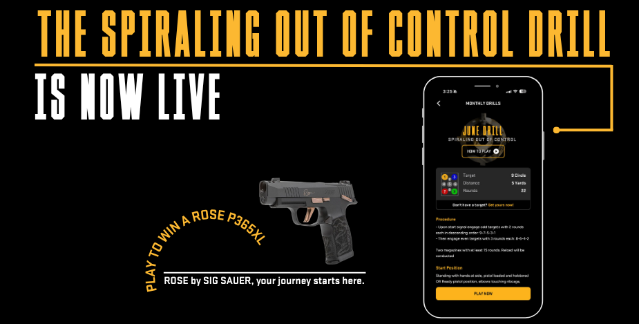 SIG CONNECT SPIRALING OUT OF CONTROL DRILL