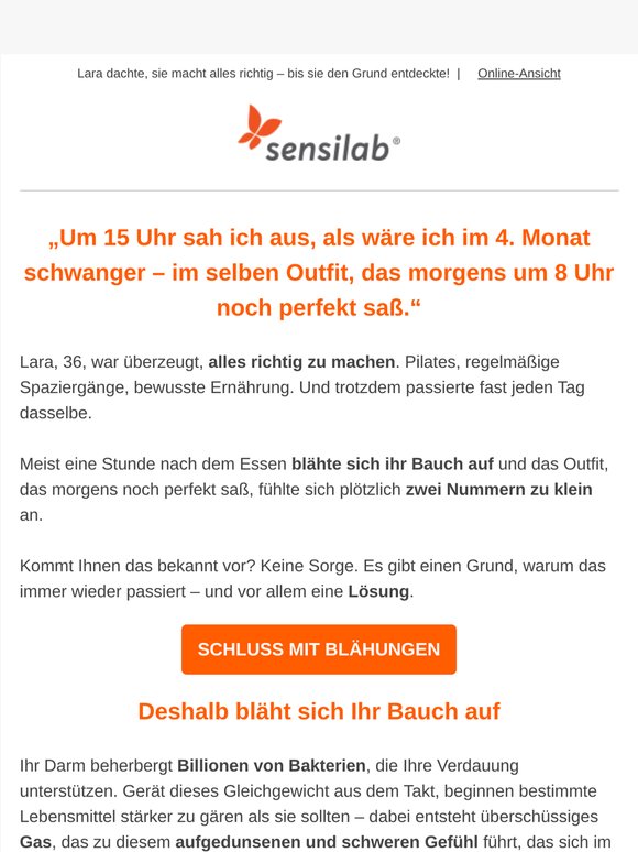 Morgens passt das Kleid – abends nicht mehr?