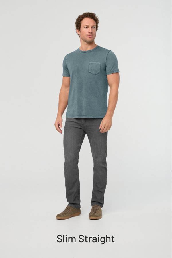Performance Denim Lite Slim Straight