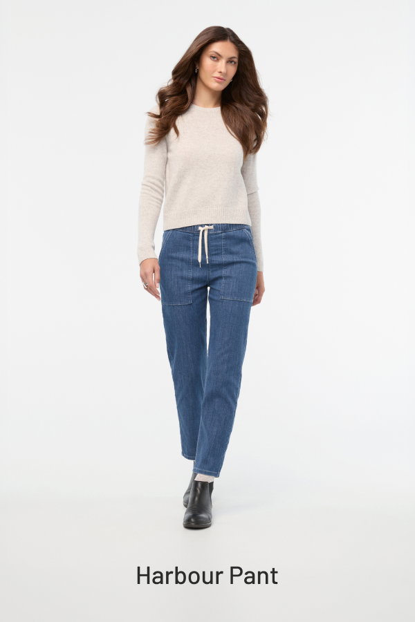 Performance Denim Lite Harbour Pant
