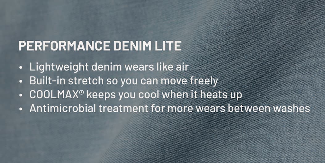 Performance Denim Lite