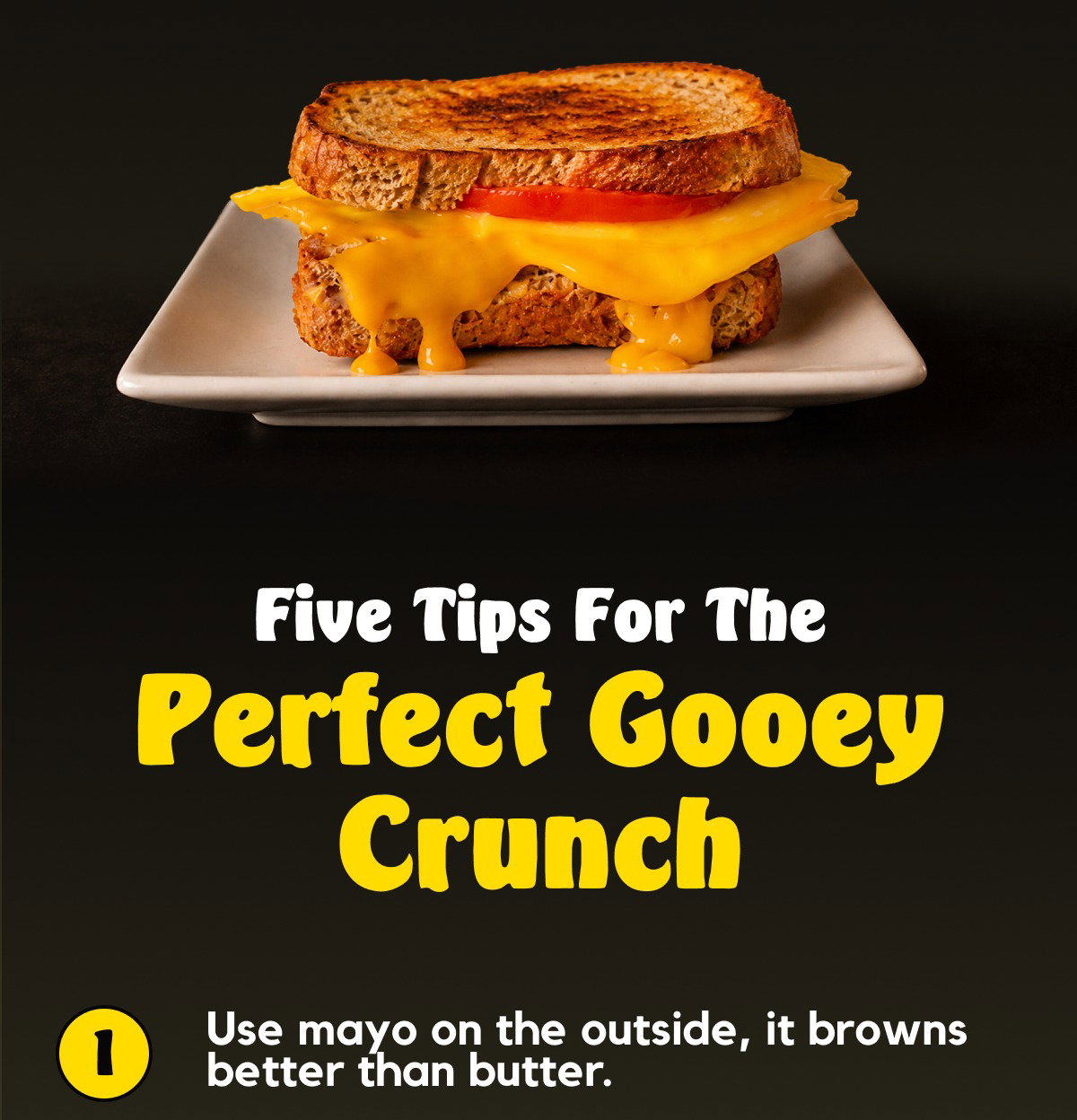 Five Tips For The Perfect Gooey Crunch