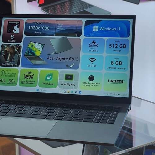 At Computex, I Set Eyes on the First Qualcomm Snapdragon C Laptop