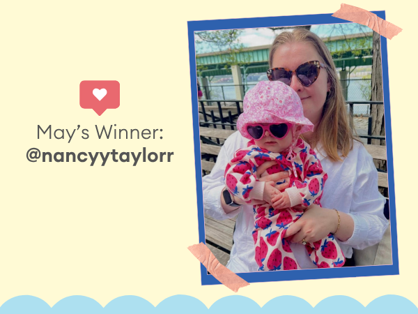 May's Winner @nancyytaylorr